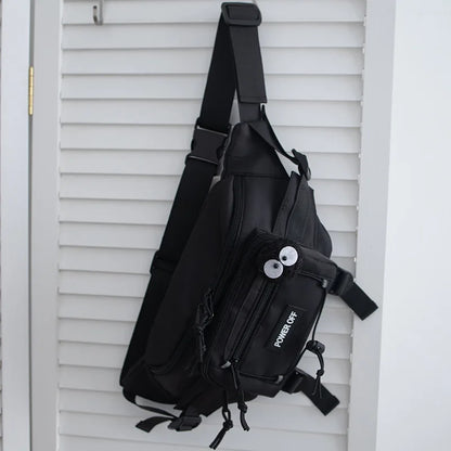 Power OFF Crossbody Bag