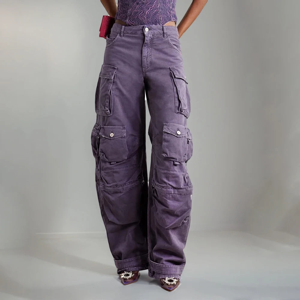 Zya Lou Multi Cepli Kargo Pantolon