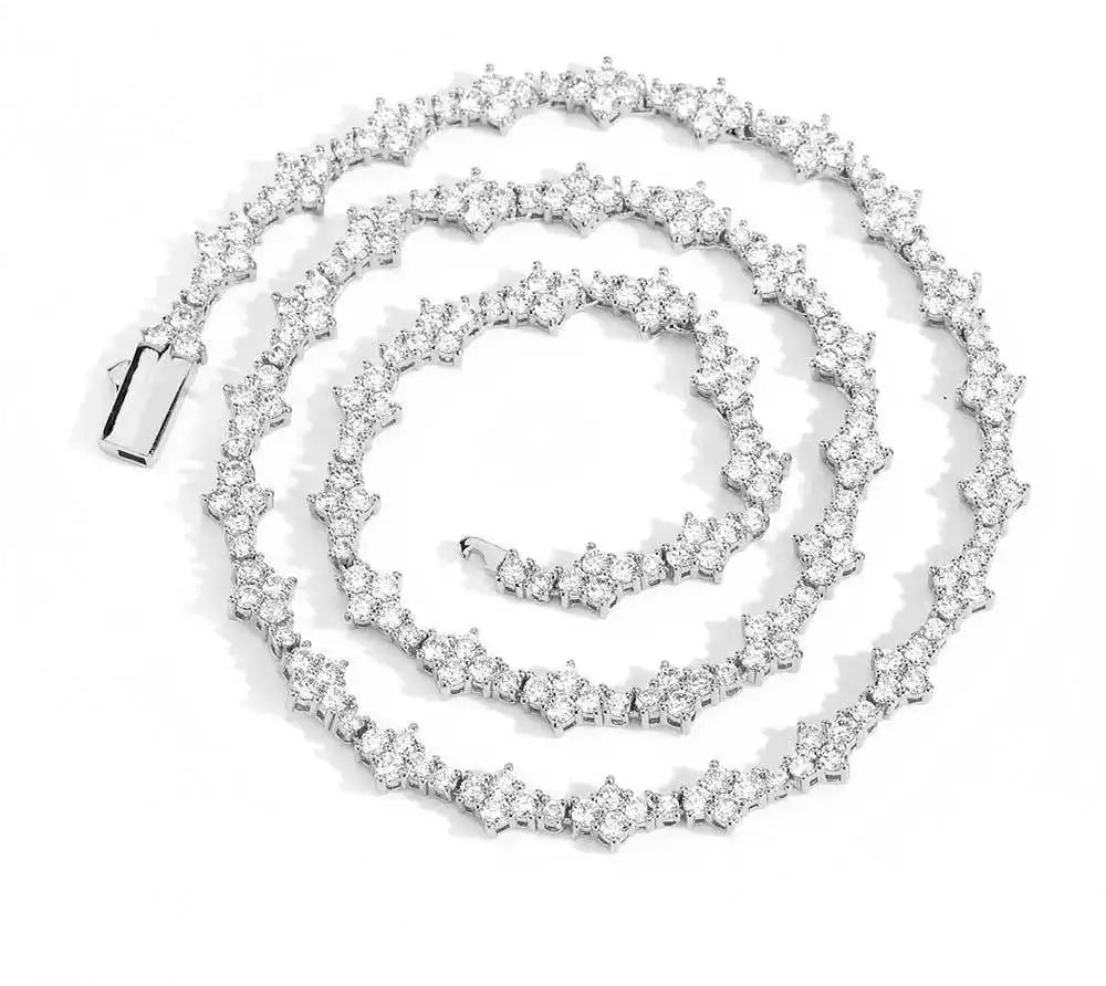 Iced Out 5A Cubic Zirconia Necklace