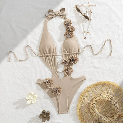 Eden Floral Tek Parça Mayo