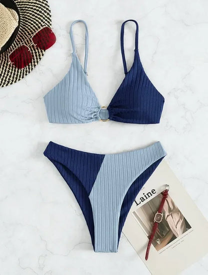 Sunbeam Kiss Bikini Set