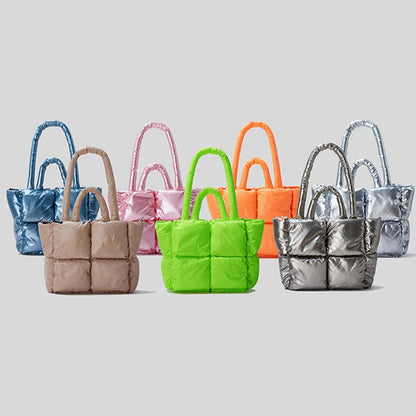 Carbon Blush Tote Çanta