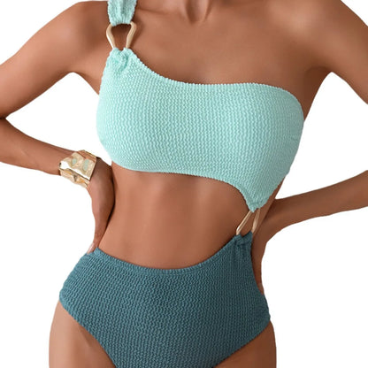 Tropic Rush Cut-Out Tek Parça Mayo