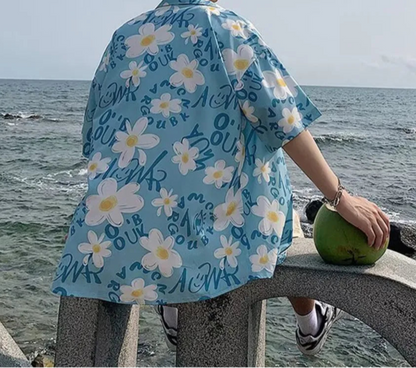 Hawaiian Monster Gömlek