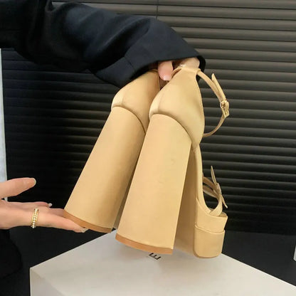 Dazzle Edge 15CM Su Geçirmez Topuklu Ayakkabı