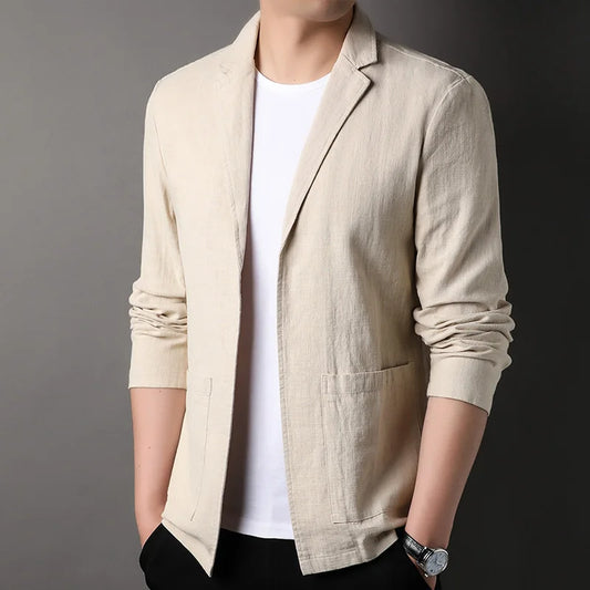 Hudson Linen Blazer