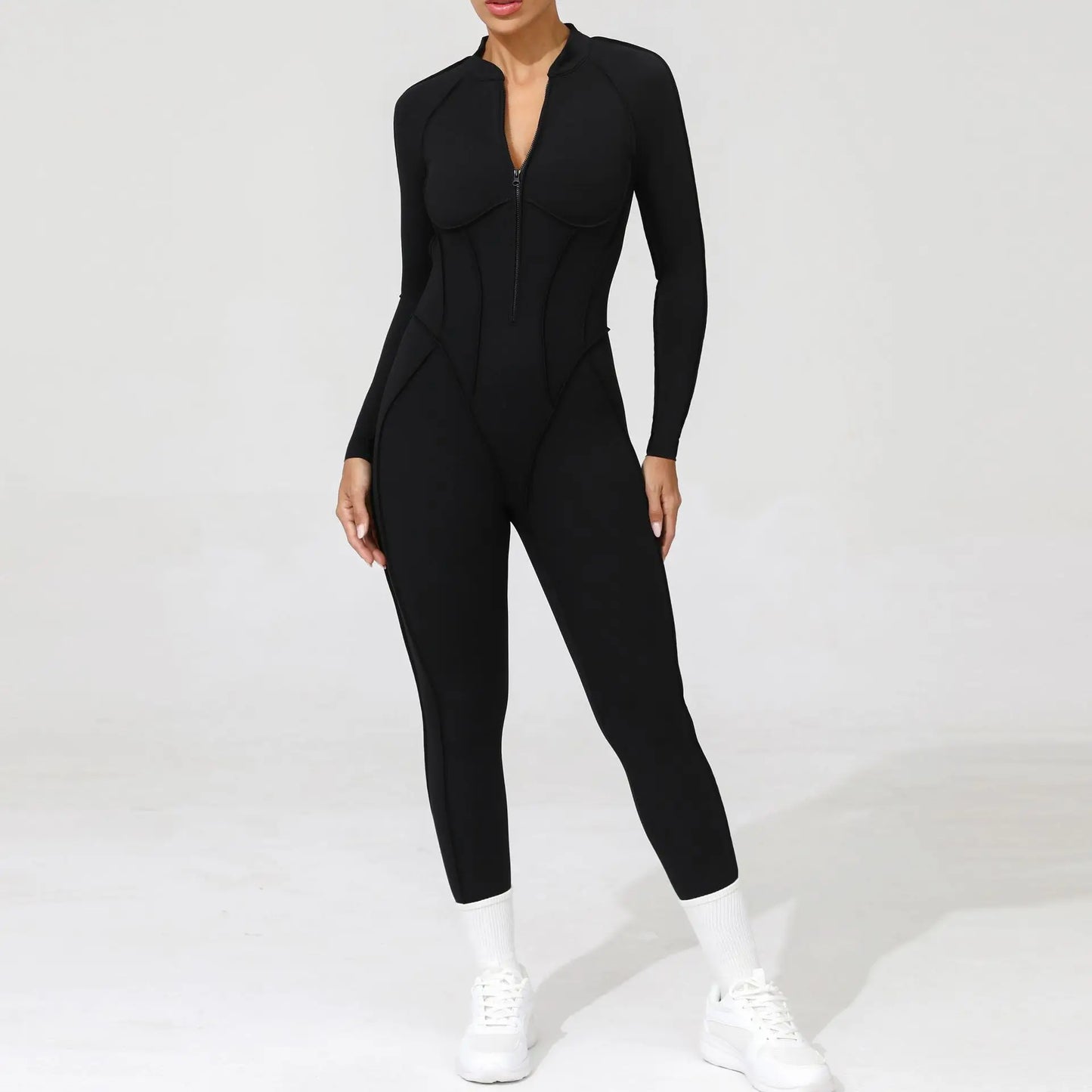 Dare2Luzz Dikişsiz Kısa Spor Tulum