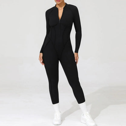 Dare2Luzz Dikişsiz Kısa Spor Tulum