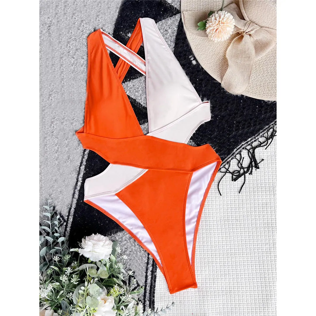 Sweet Tides Çapraz Askılı Bikini