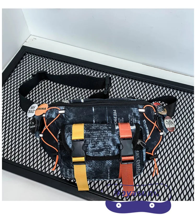 All Purpose Tie-Die Waist Bag