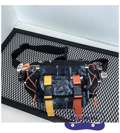 All Purpose Tie-Die Waist Bag