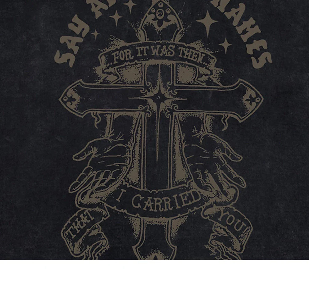 Say All Their Names Devil Horns Hoodie