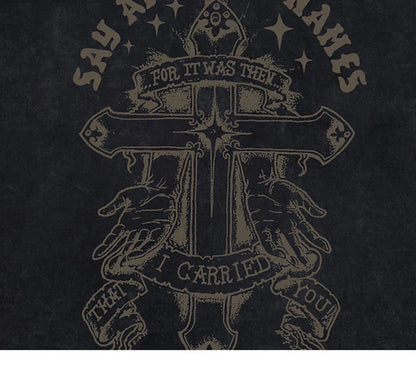 Say All Their Names Devil Horns Hoodie