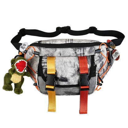 All Purpose Tie-Die Waist Bag