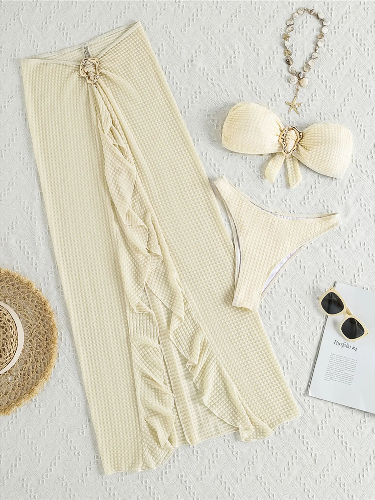 Cabana Chic 3 Parça Takım