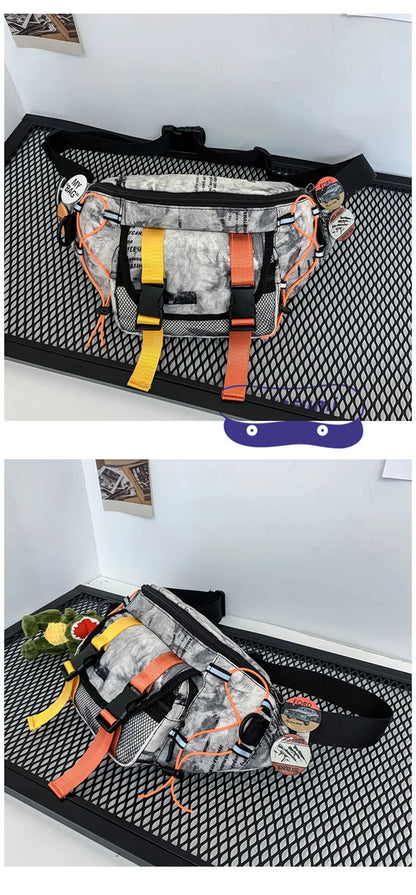 All Purpose Tie-Die Waist Bag