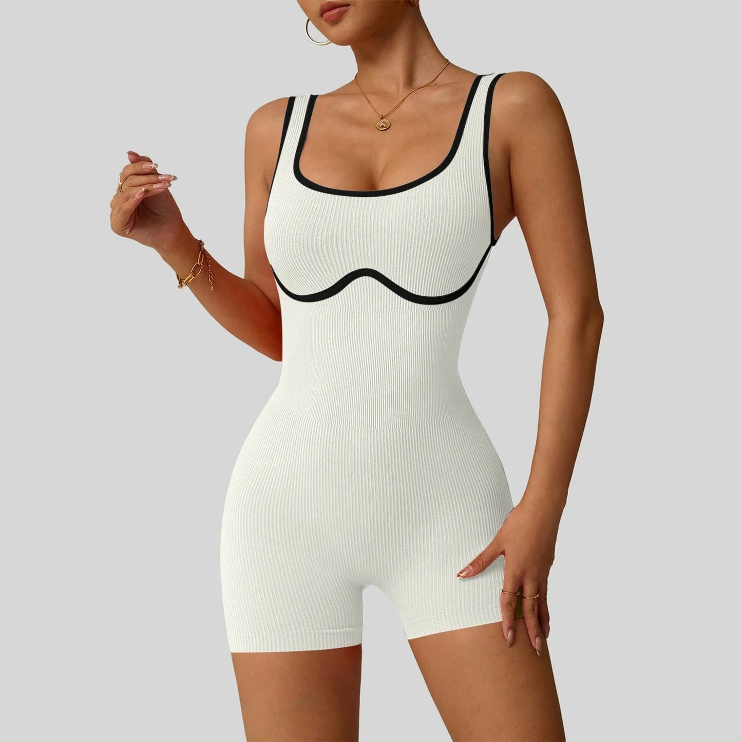 Dare2Luzz Kısa Spor Tulum