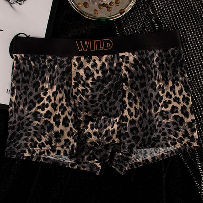 Leopard Boys Boxer 3'lü set