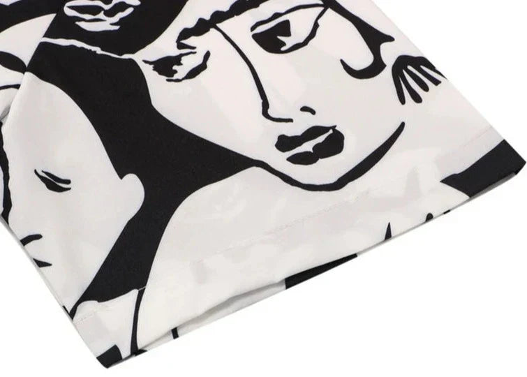 HUES GÖMLEK & ŞORT SETİ