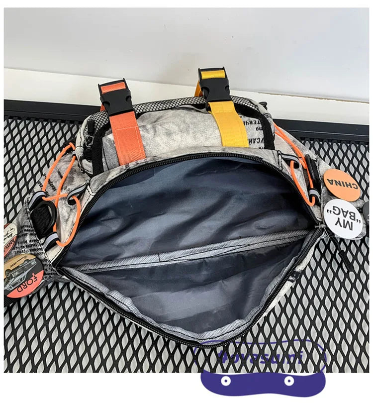 All Purpose Tie-Die Waist Bag