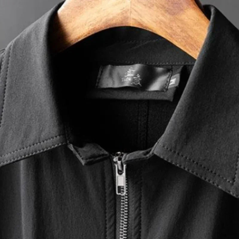 Shadow Knee Length Black Jumpsuit