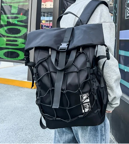 Multi Storage Travel Backpack