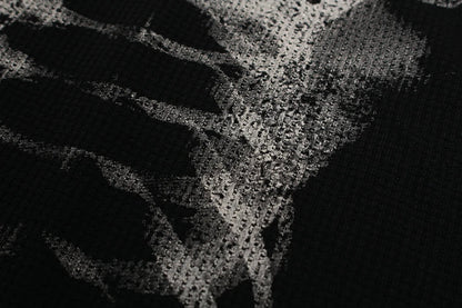 Skeleton B-Heart Graphic Sweatshirt