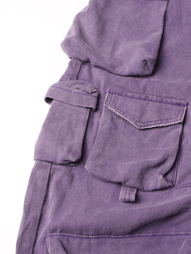 Zya Lou Multi Cepli Kargo Pantolon