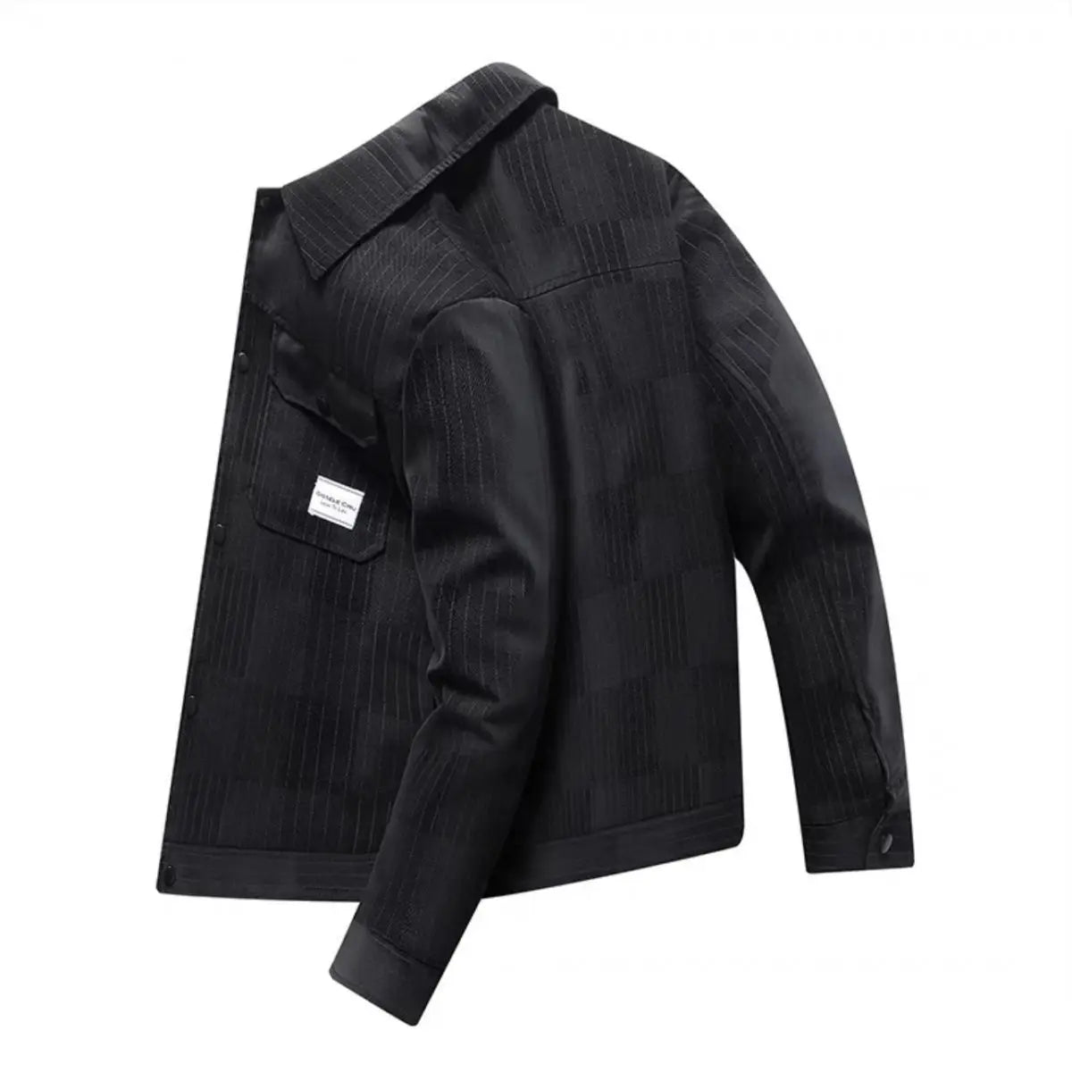 Davos Pinstripe Jacket