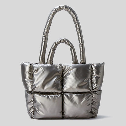 Carbon Blush Tote Çanta