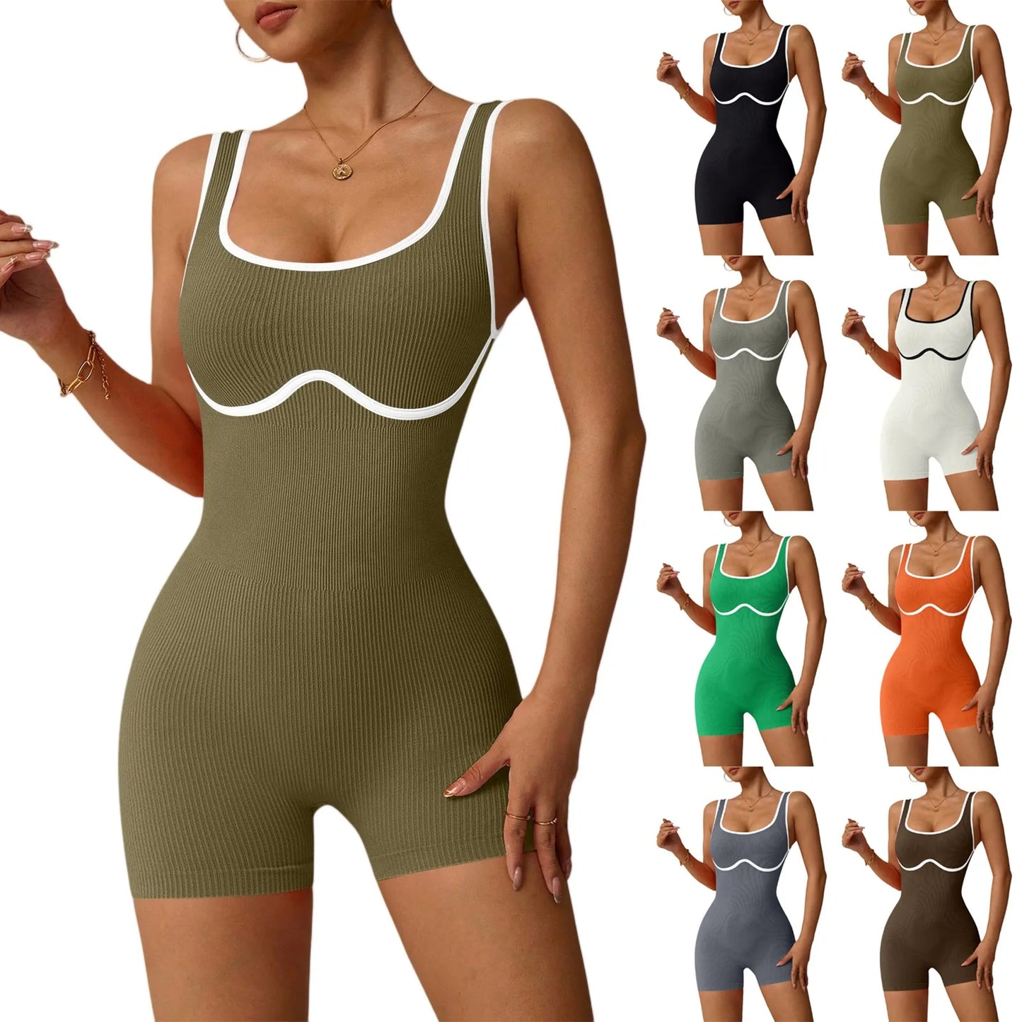 Dare2Luzz Kısa Spor Tulum