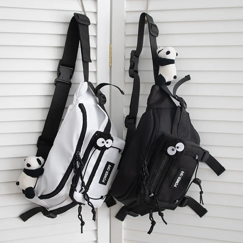 Power OFF Crossbody Bag