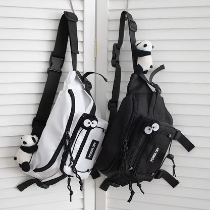 Power OFF Crossbody Bag