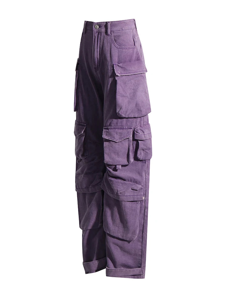 Zya Lou Multi Cepli Kargo Pantolon