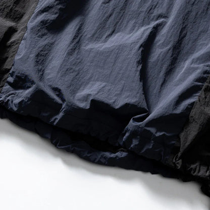 AIMATARGET Color Block Long Sleeve Over Jacket