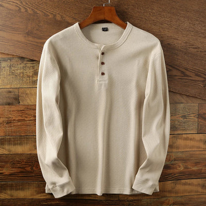 Henley Long Sleeve