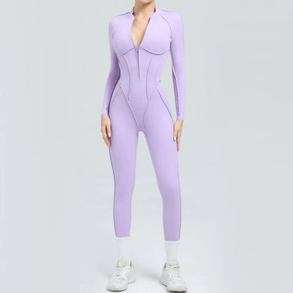 Dare2Luzz Dikişsiz Kısa Spor Tulum
