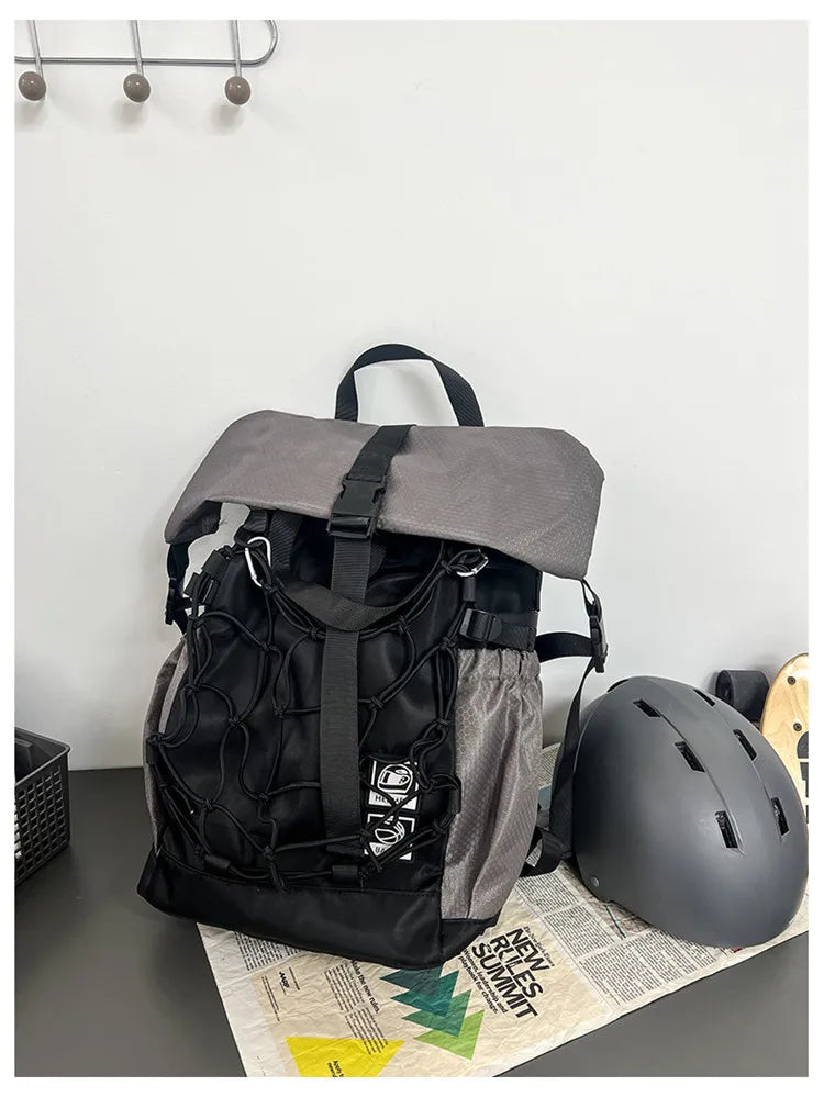 Multi Storage Travel Backpack