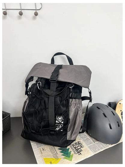 Multi Storage Travel Backpack