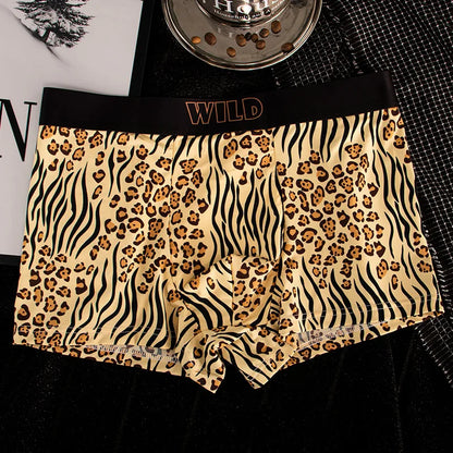 Leopard Boys Boxer 3'lü set