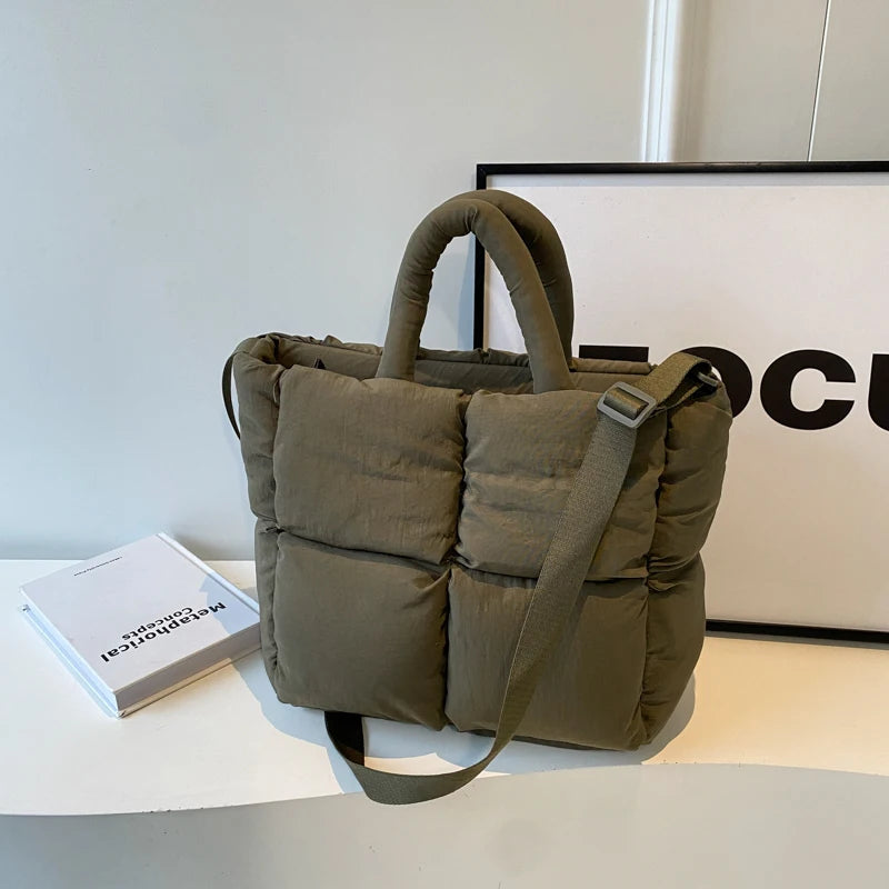 Olque Square Shoulder Çapraz Çanta