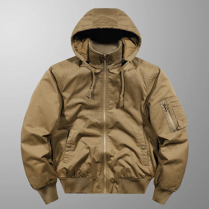 Utility Cotton Padded Jacket