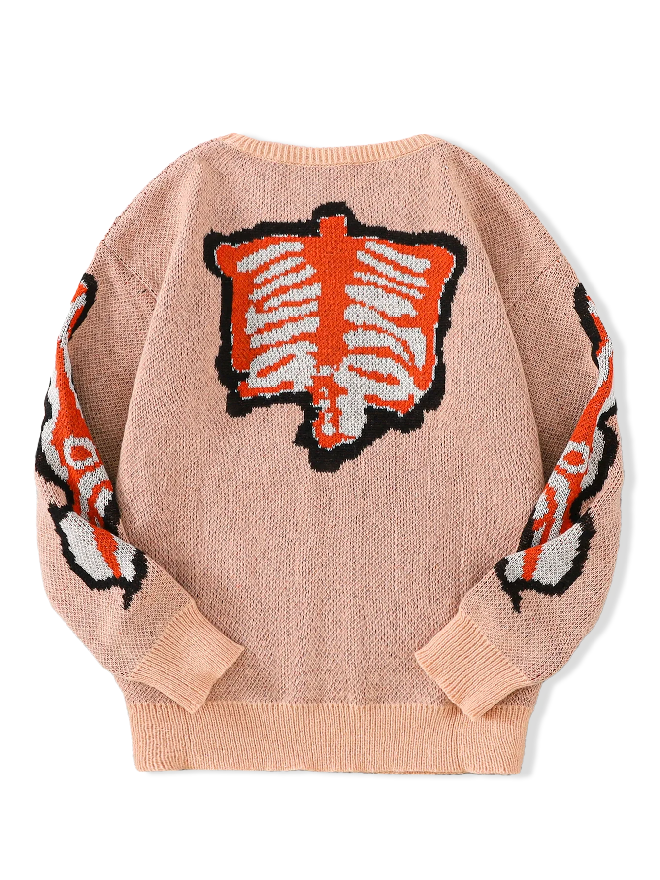 Pyro Skeleton Pullover Sweater