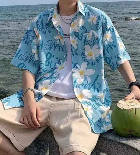 Hawaiian Monster Gömlek