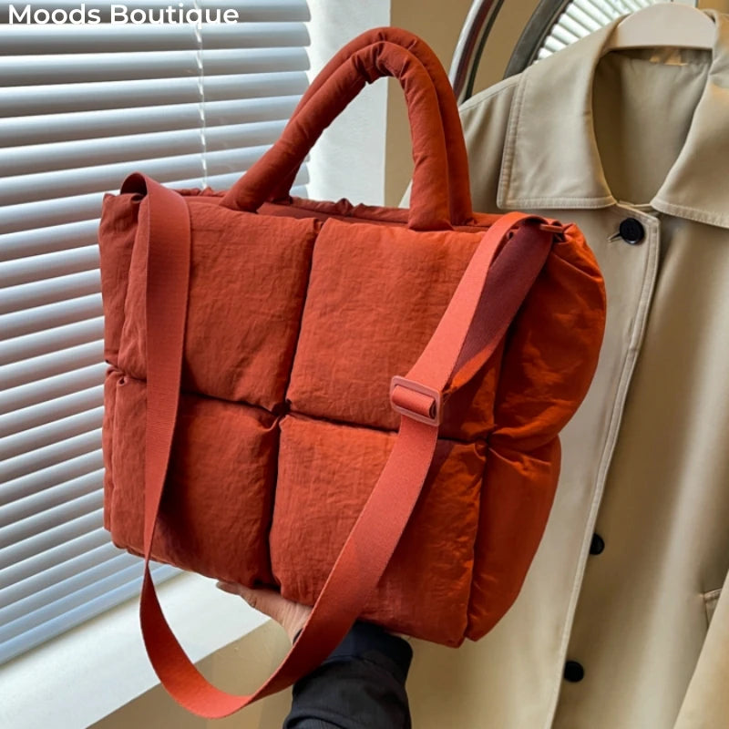 Olque Square Shoulder Çapraz Çanta