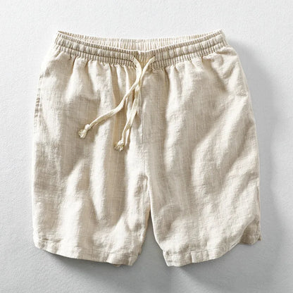 Barcelona Cotton Linen Shorts