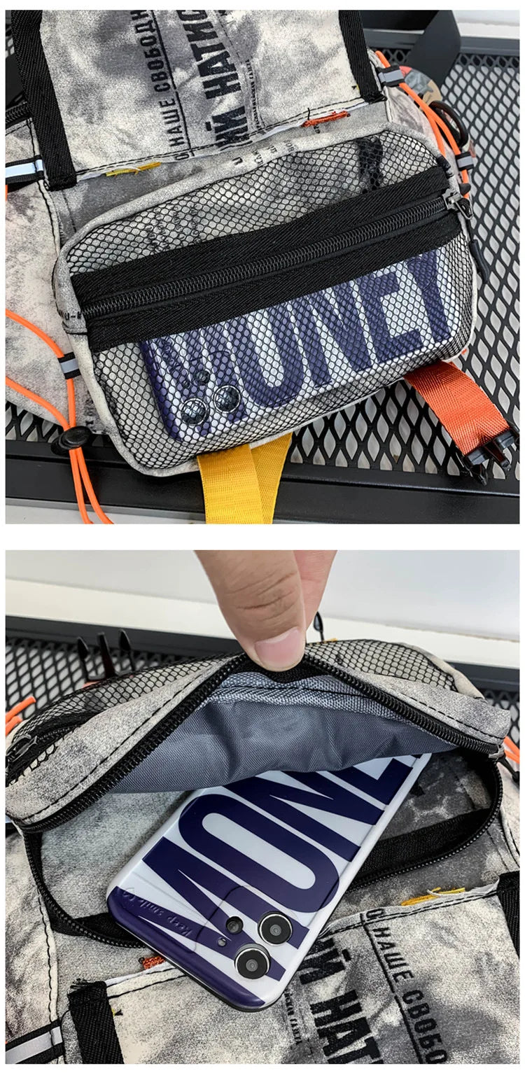 All Purpose Tie-Die Waist Bag