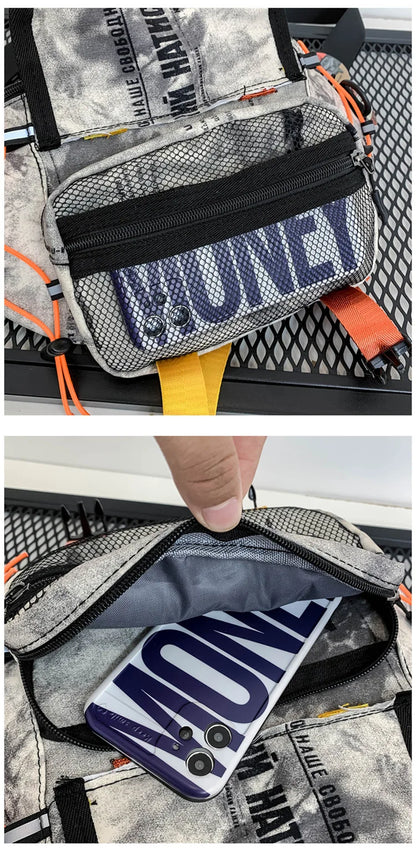 All Purpose Tie-Die Waist Bag