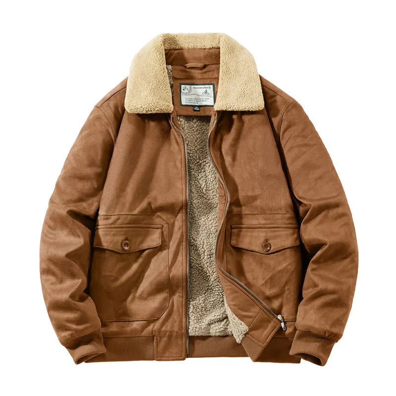 Sherpa Lined Hunter Jacket