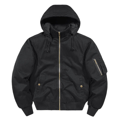 Utility Cotton Padded Jacket